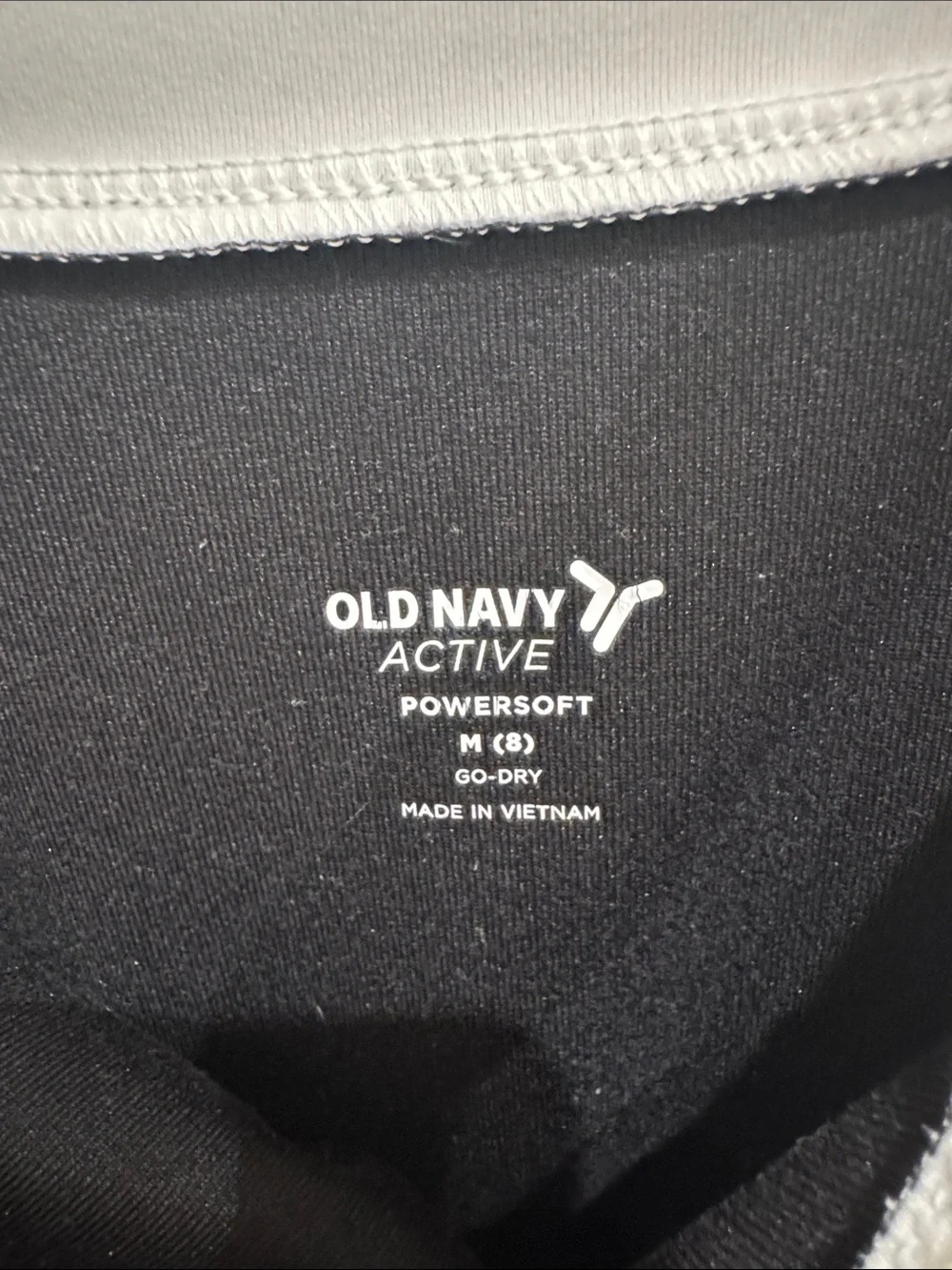 Old Navy Black PowerSoft Sleeveless Athletic Dress for Girls size 8